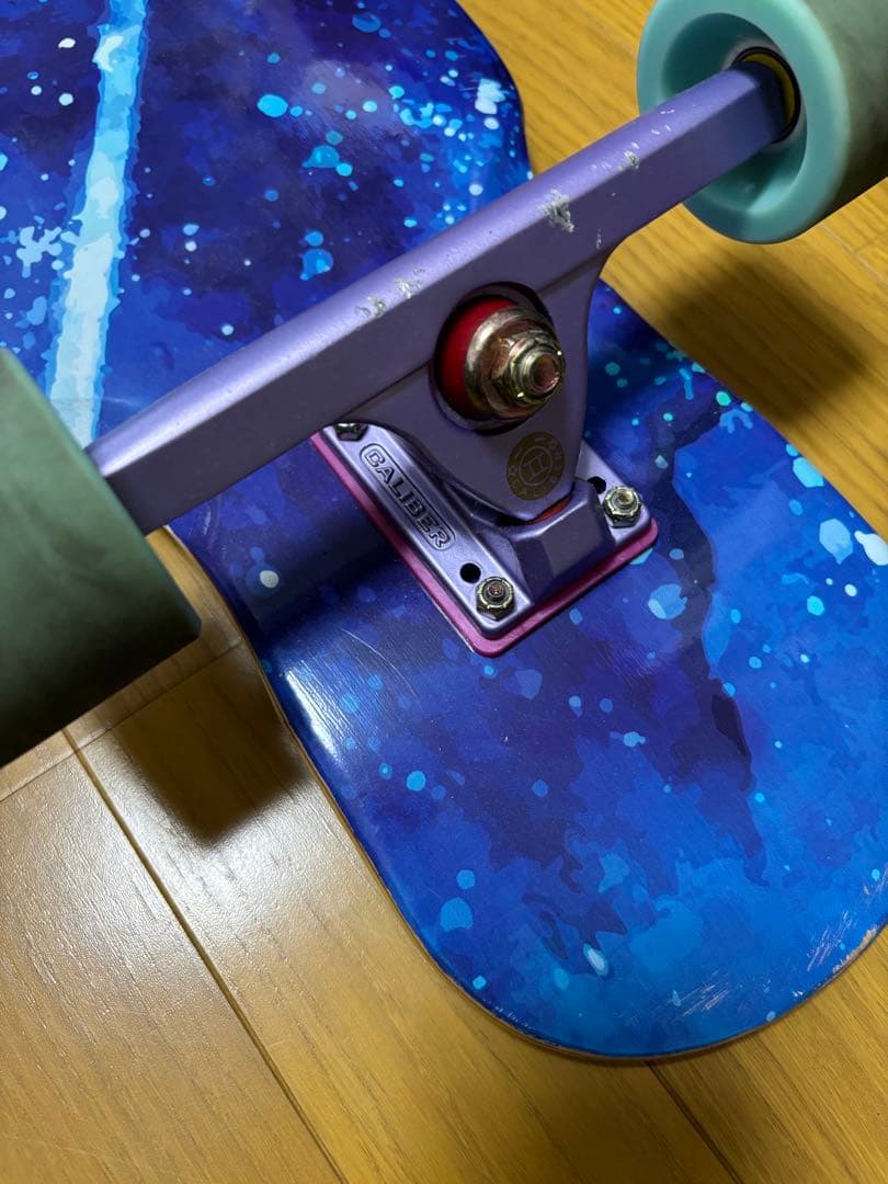 TRAVELOLトラべロールロングスケートボード