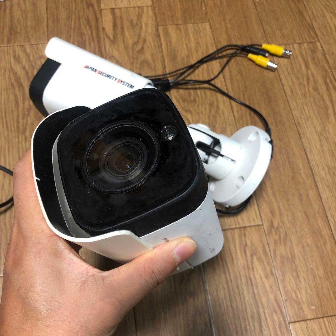 防犯カメラ本体　ジャパンセキュリティシステム