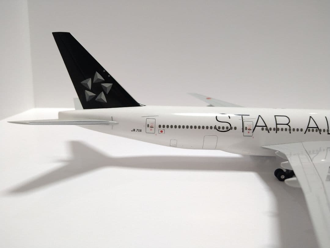 ANA全日空 BOEING777-200 スターアライアンス　1/200