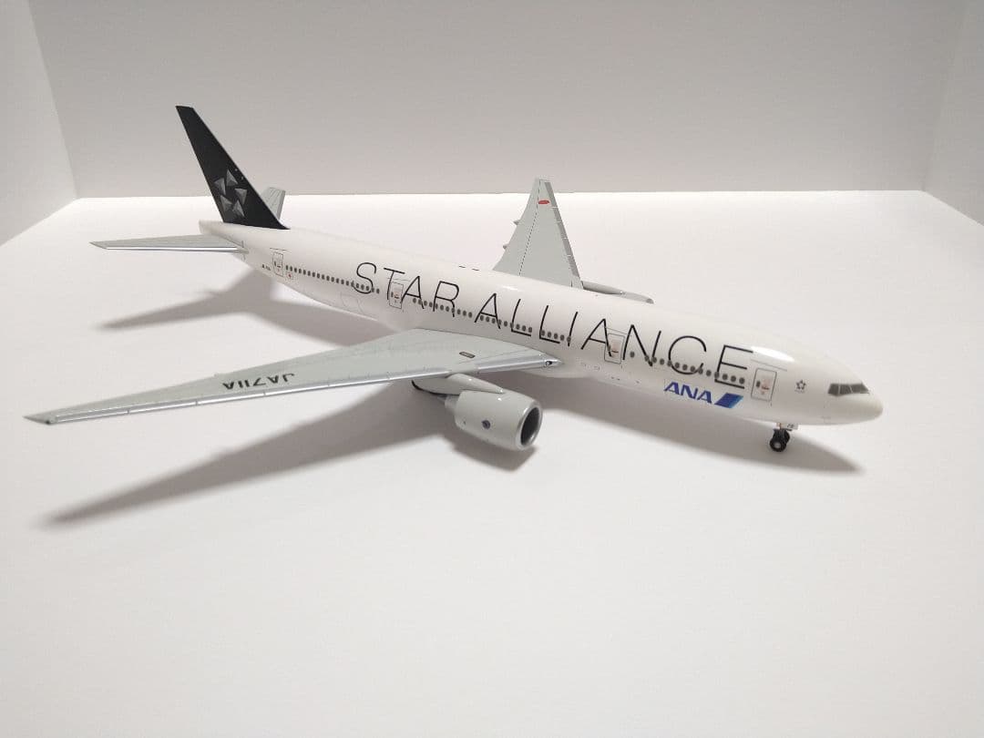 ANA全日空 BOEING777-200 スターアライアンス　1/200