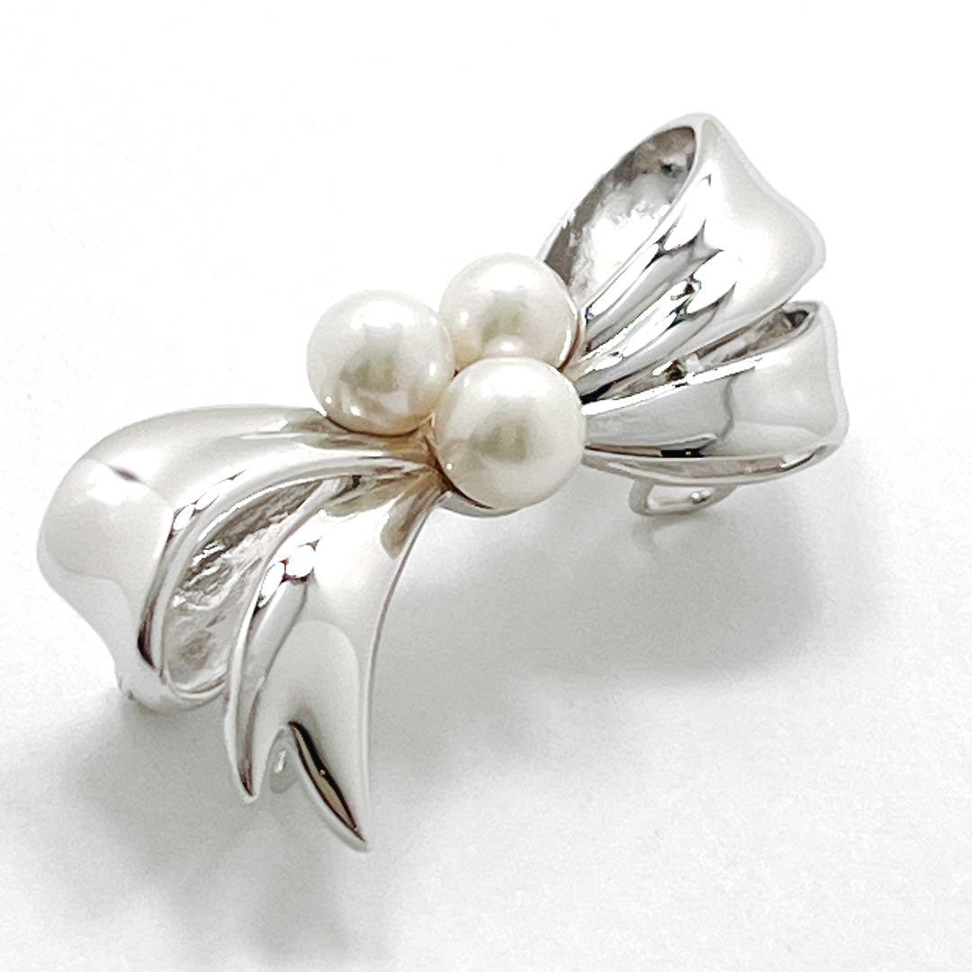 【未使用品】✨田崎真珠　TASAKI タサキ パール　ブローチ