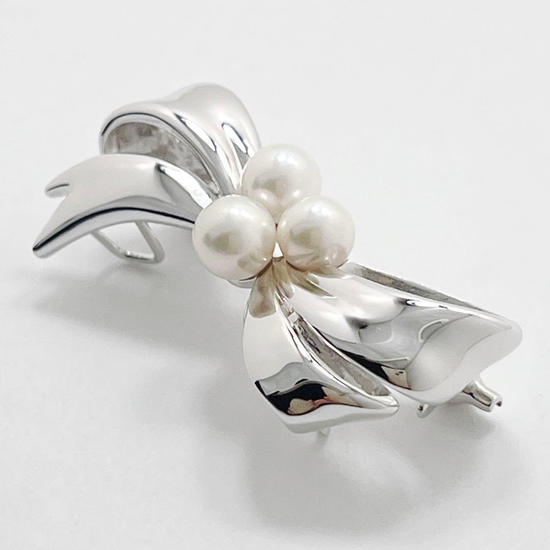 【未使用品】✨田崎真珠　TASAKI タサキ パール　ブローチ