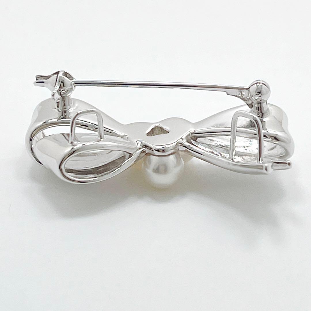 【未使用品】✨田崎真珠　TASAKI タサキ パール　ブローチ