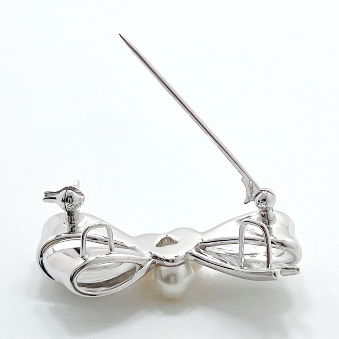 【未使用品】✨田崎真珠　TASAKI タサキ パール　ブローチ