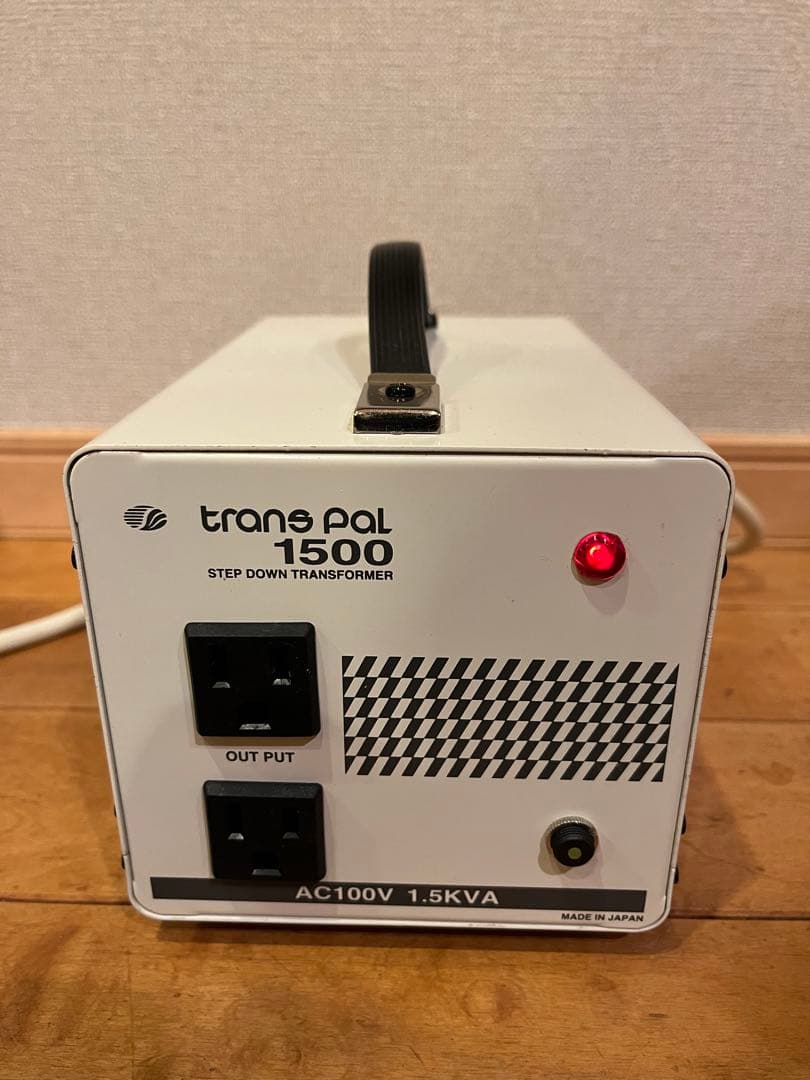 降圧変圧器　ダウントランス　SWALLOW スワロー電機　PAL-1500AP