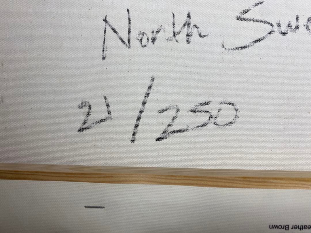 Heather Brown North Swell ヘザー・ブラウン 限定250