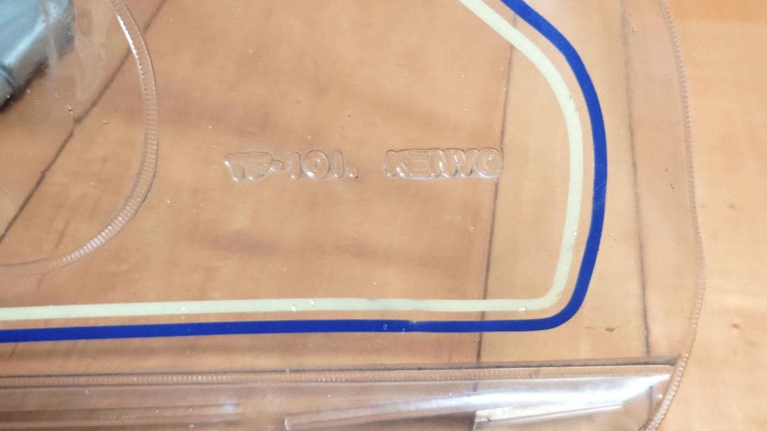 希少品　スーパーカブ用東京風防製　ウインドシールド