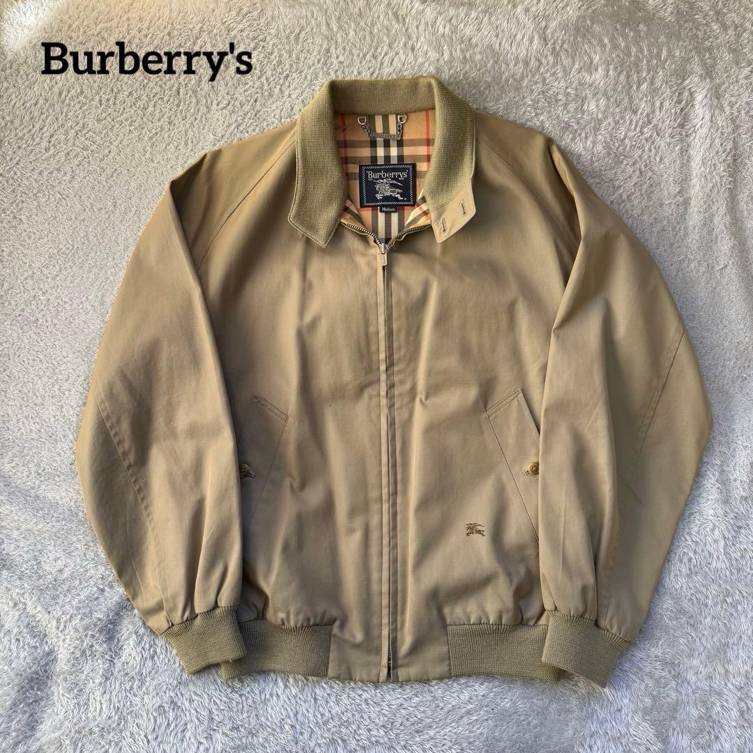 Burberry's バーバリー スイングトップ ハリントンジャケット ブルゾン