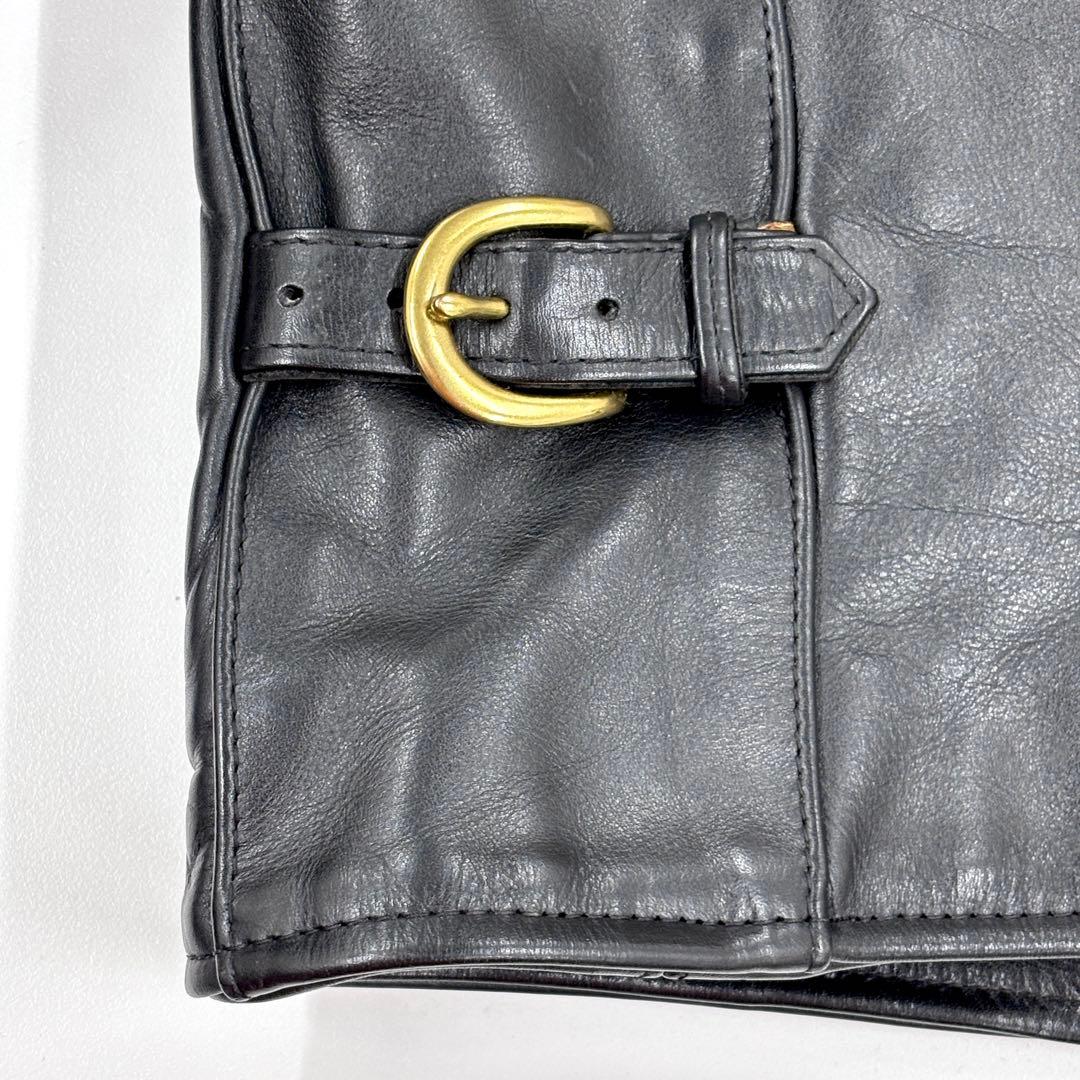 VANSON バンソン シングルライダース レザージャケット TYPE B 34