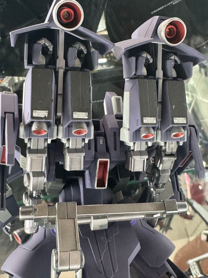 ガンプラ HG シルヴァ・バレト・サプレッサー 完成 塗装