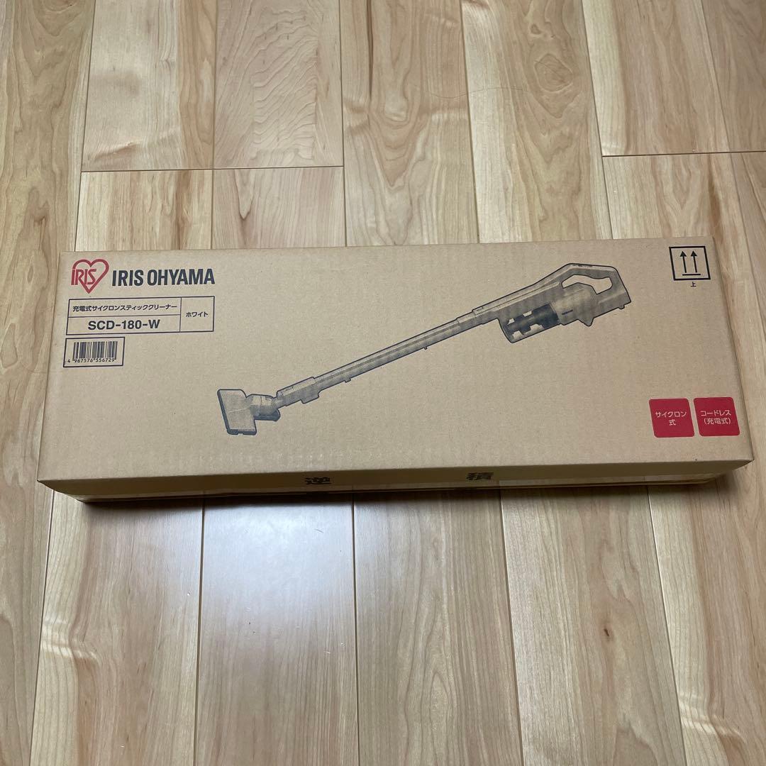IRIS OHYAMA スティッククリーナー SCD-180-W