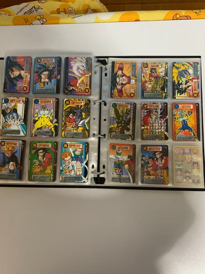 値下げ中‼️ドラゴンボールカードダス本弾の各弾フルコンプ。