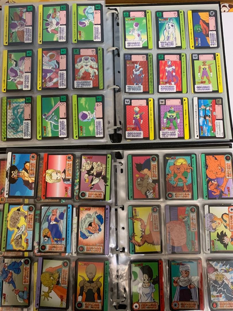 値下げ中‼️ドラゴンボールカードダス本弾の各弾フルコンプ。