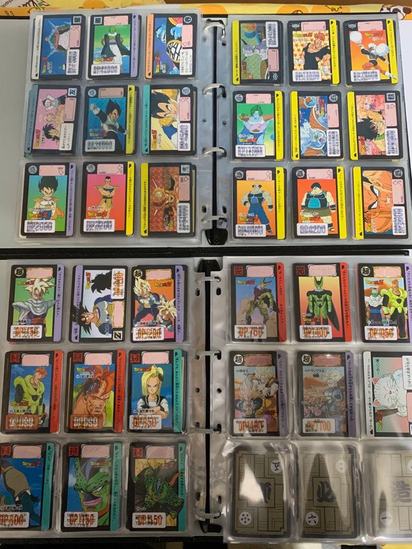 値下げ中‼️ドラゴンボールカードダス本弾の各弾フルコンプ。