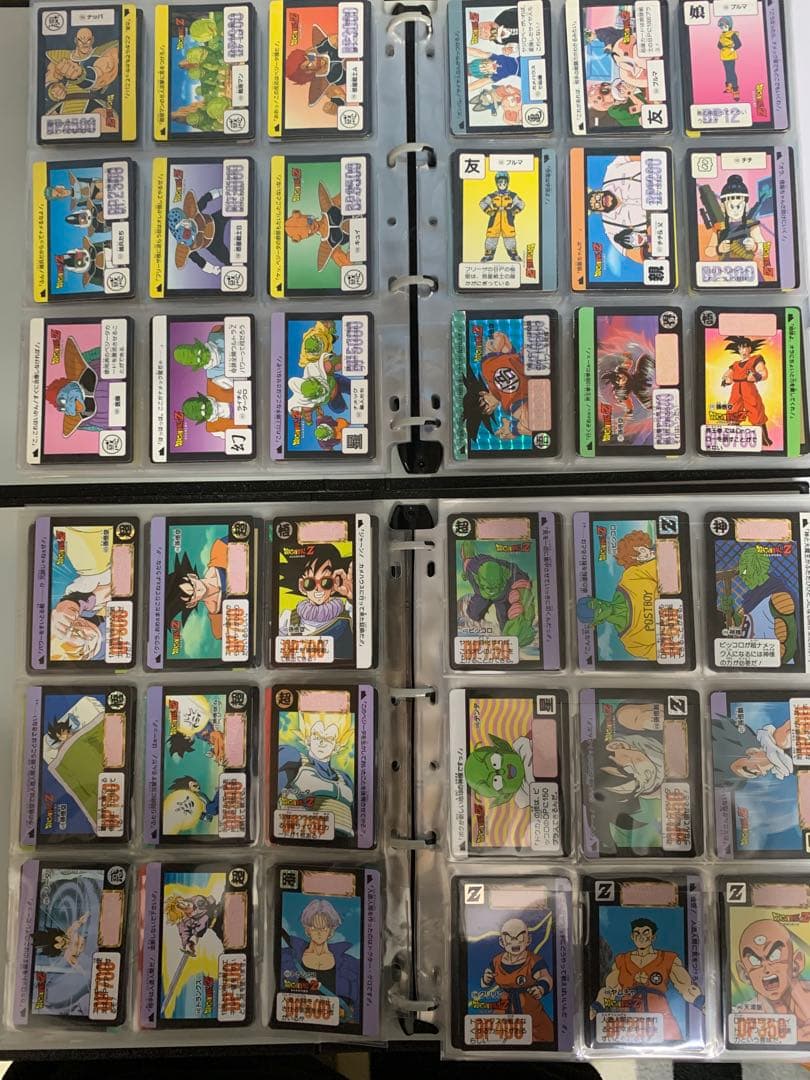 値下げ中‼️ドラゴンボールカードダス本弾の各弾フルコンプ。