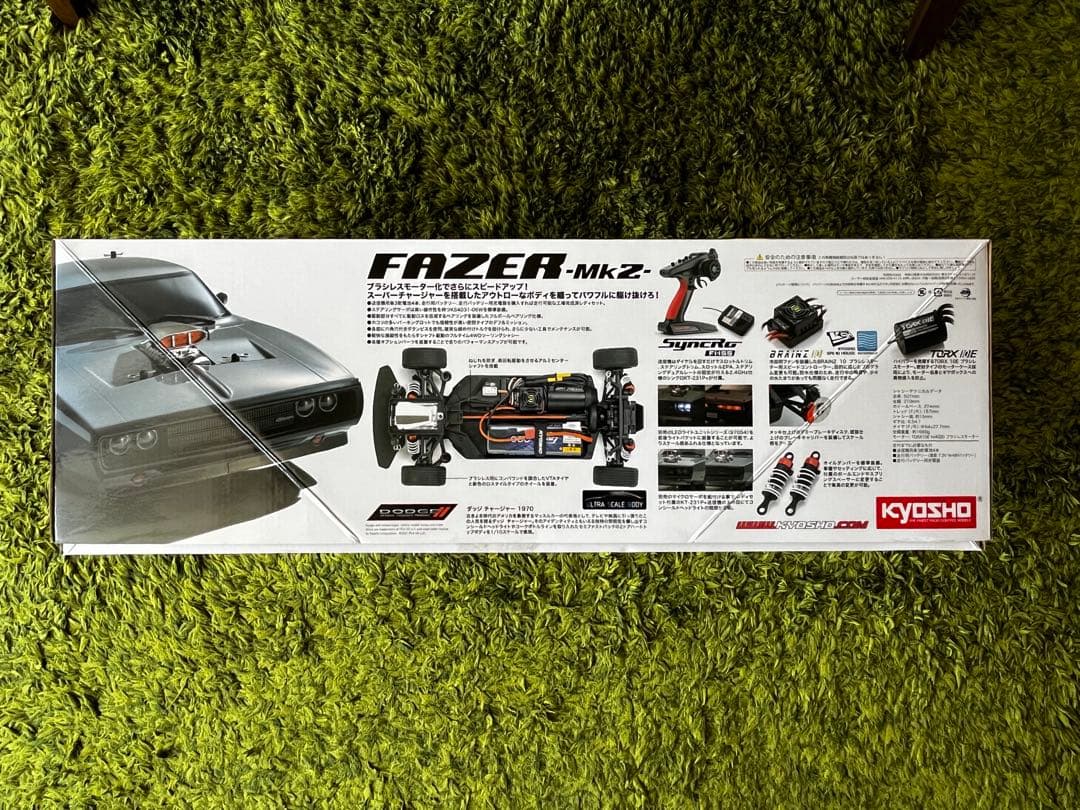 【新品未開封】京商 1970 ダッジ チャージャー mk2