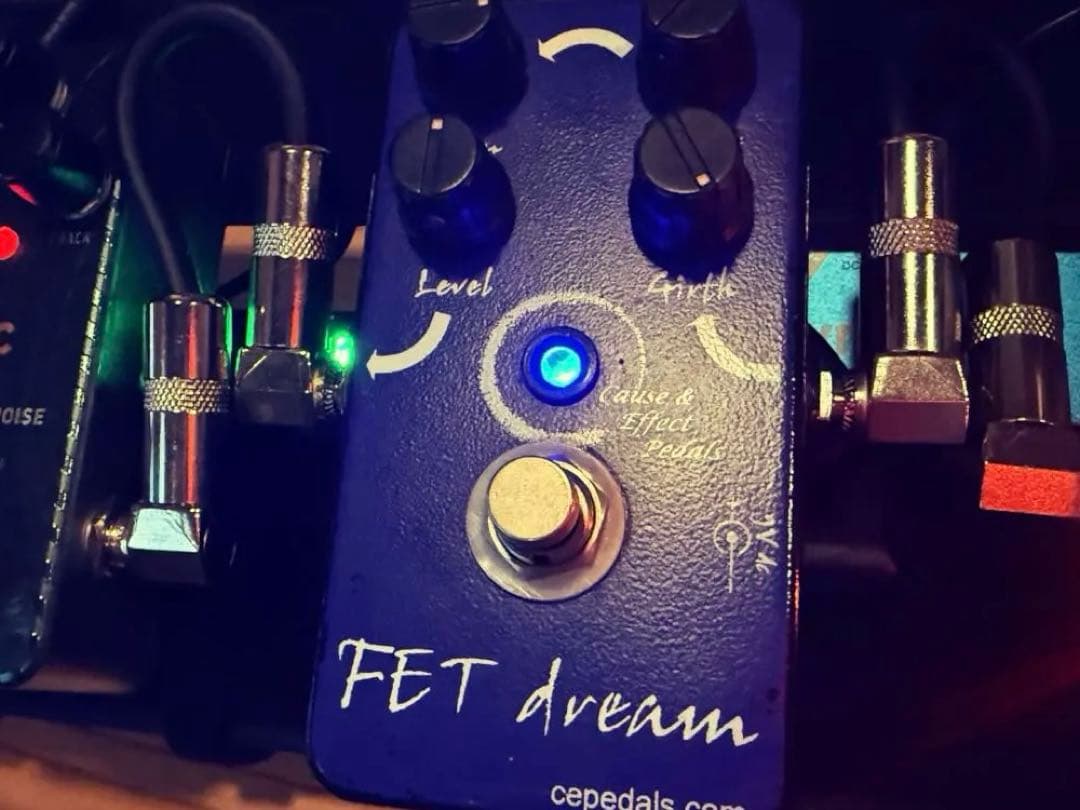 ギター CE Pedals FET dream