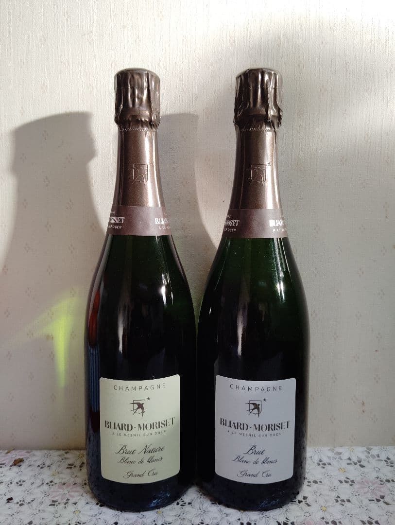 【最終お値下げ!】希少シャンパン♪グランクリュ 2本セット♪