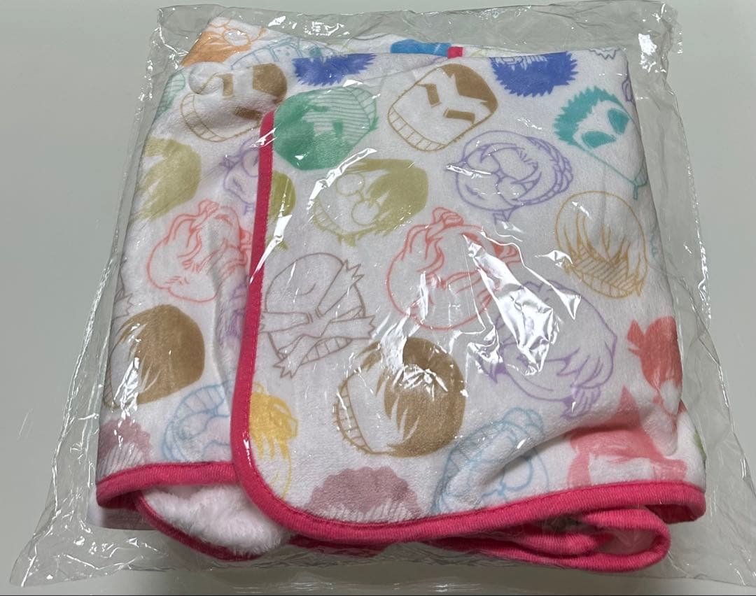 名探偵コナン　総柄ブランケット'24