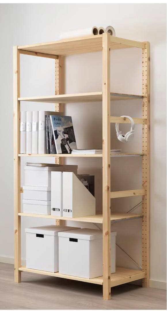 【中古】IKEA IVARイケア イーヴァル 収納システム　2台セット　滋賀