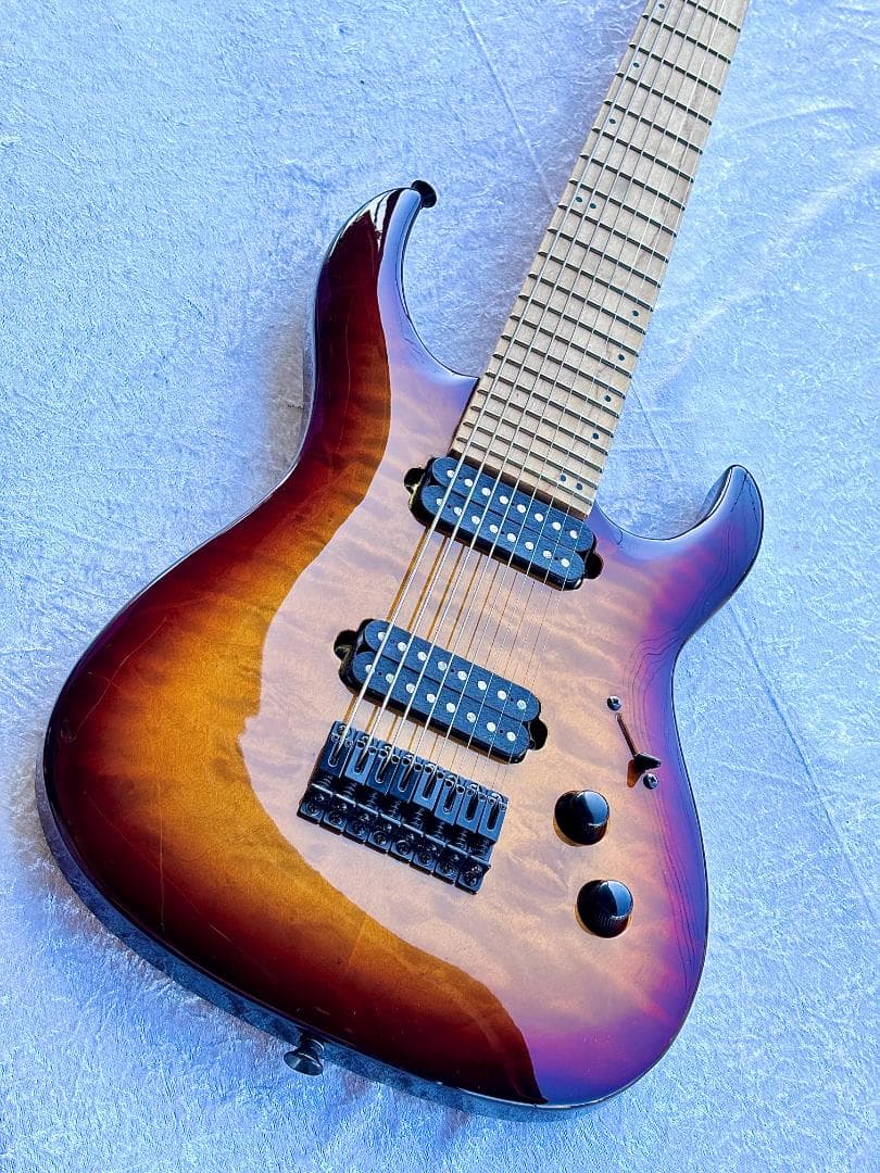 N35 gfc GN8-200 Gloss TSB QM エレキギター