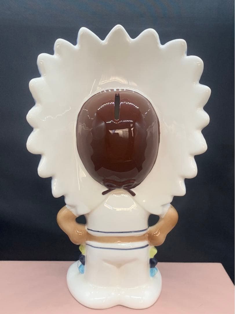 内藤ルネ　インディアン　青