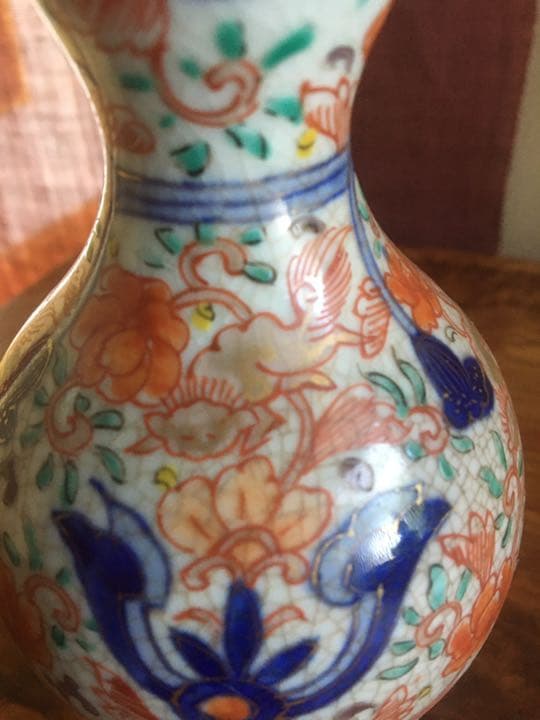 古伊万里　瓢箪徳利