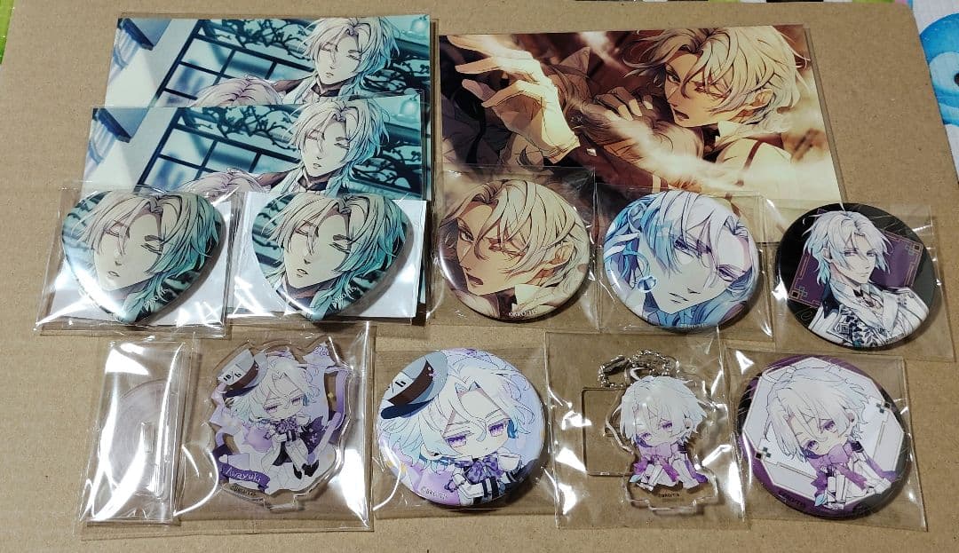 泡沫のユークロニア　グッズまとめ売り　　淡雪