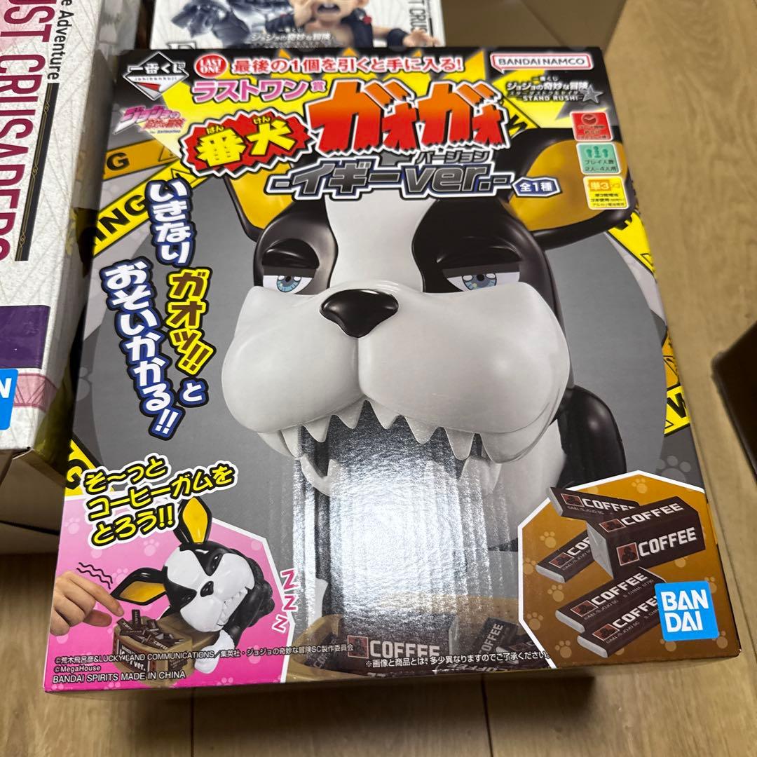 ジョジョ　一番くじ　フィギュアコンプ