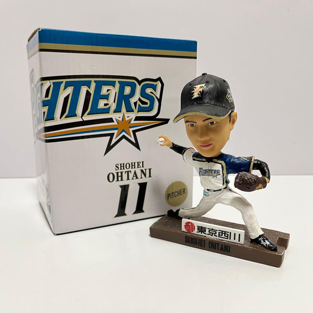 大谷翔平 ボブルヘッド 日本ハム ファイターズ 非売品 投手 二刀流 ピッチャー
