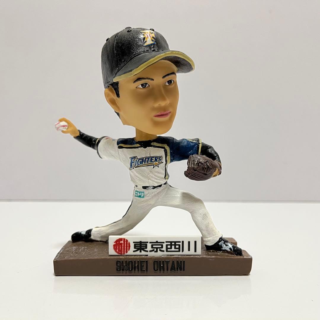 大谷翔平 ボブルヘッド 日本ハム ファイターズ 非売品 投手 二刀流 ピッチャー