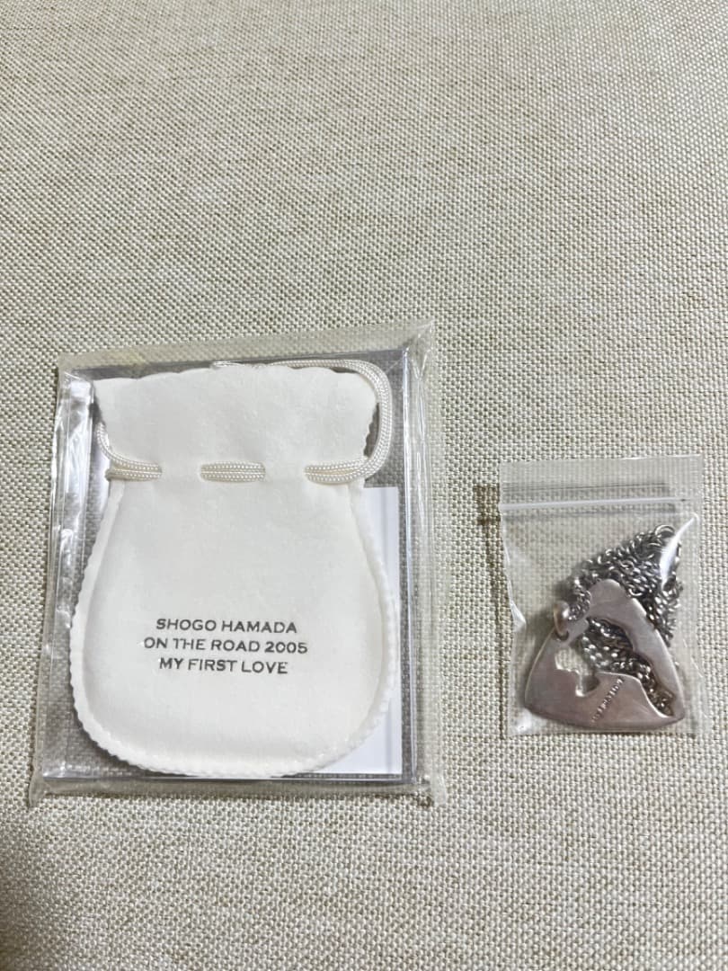 浜田省吾【初回版】 MY FIRST LOVE 江田島ペンダント ネックレス