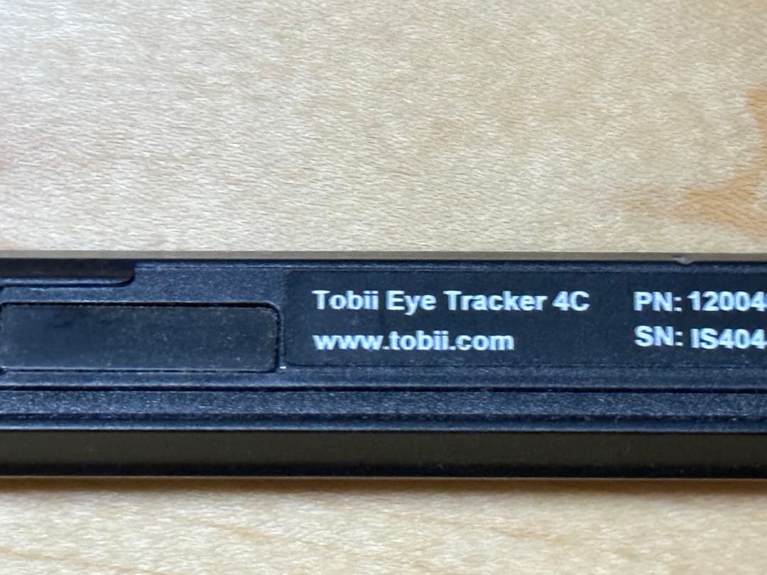 Tobii Eye Tracker 4C トビー　USB