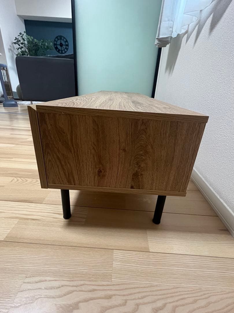 ロウヤ　ラタン　テレビボード 140センチ