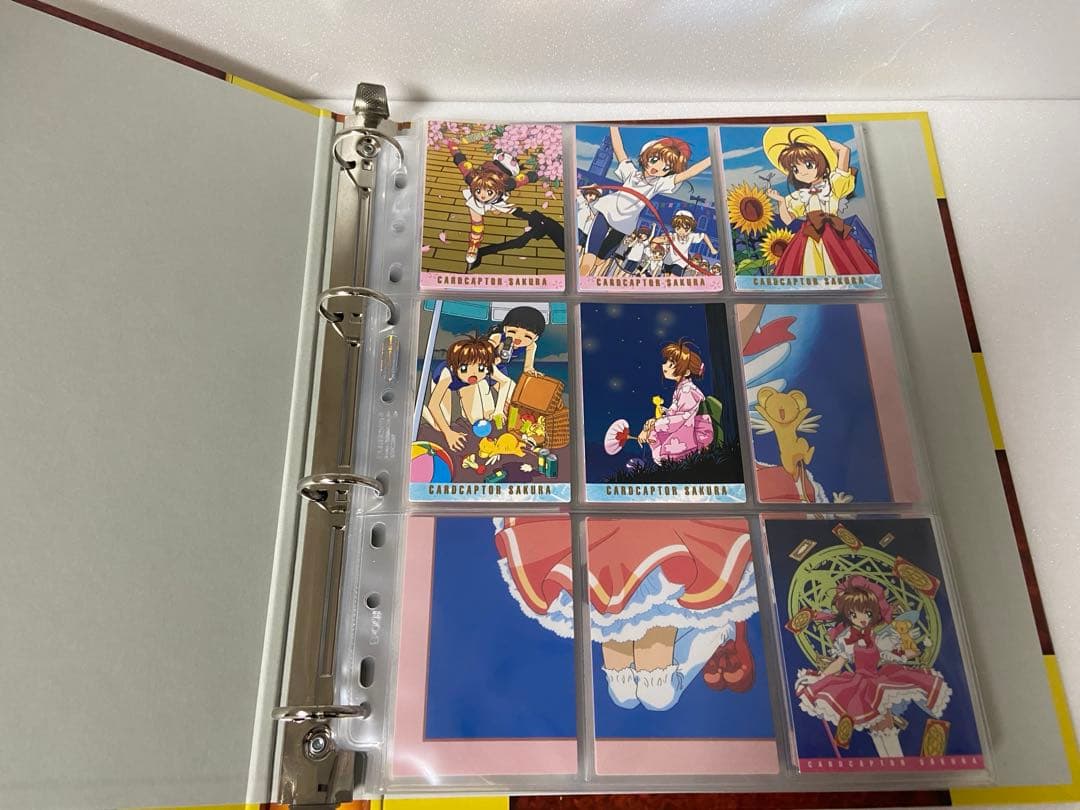 カードキャプターさくら カードダスマスターズ1フルコンプ＋バインダー＋特典カード