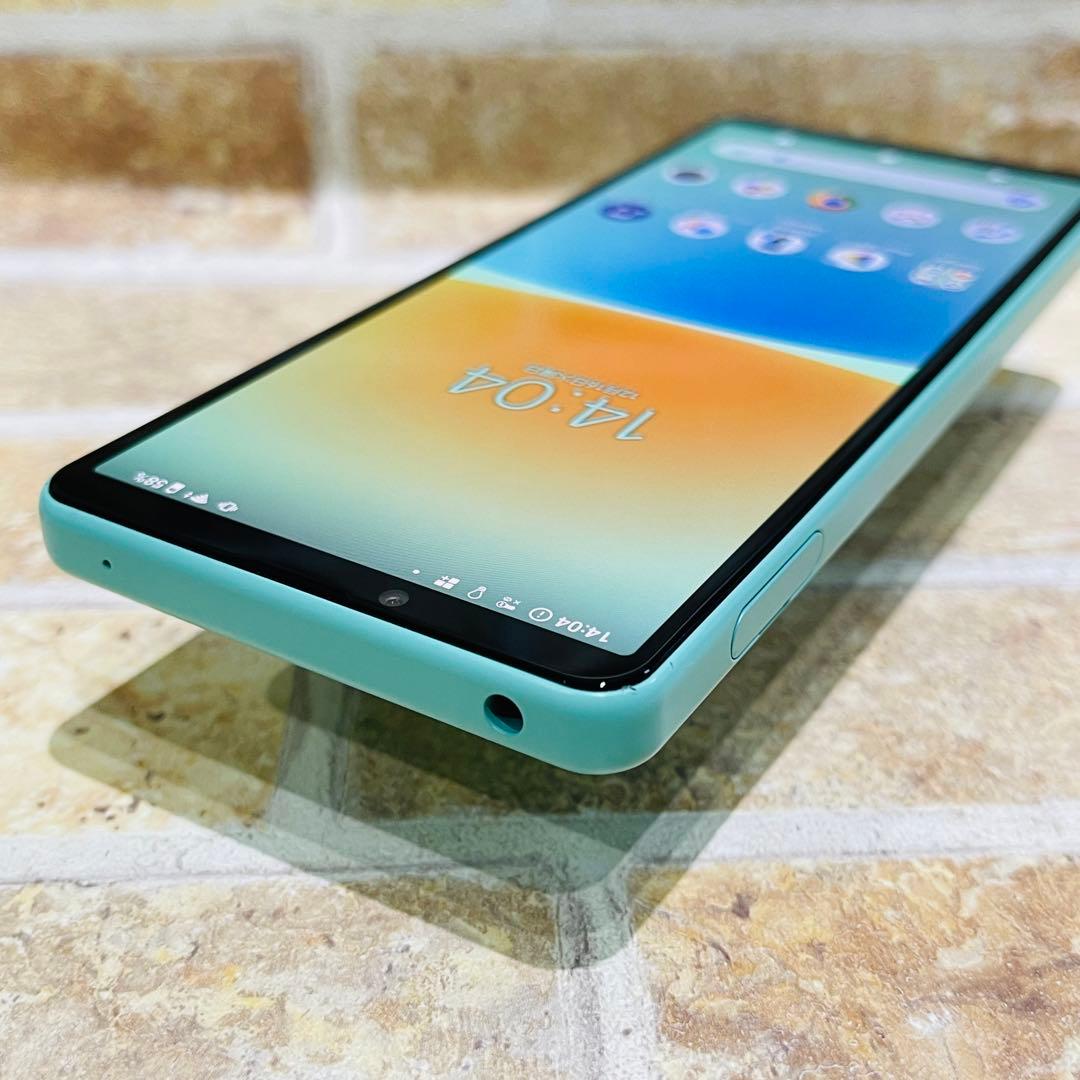 SIMフリー Xperia 10 Ⅳ 128GB ミント 電池良好