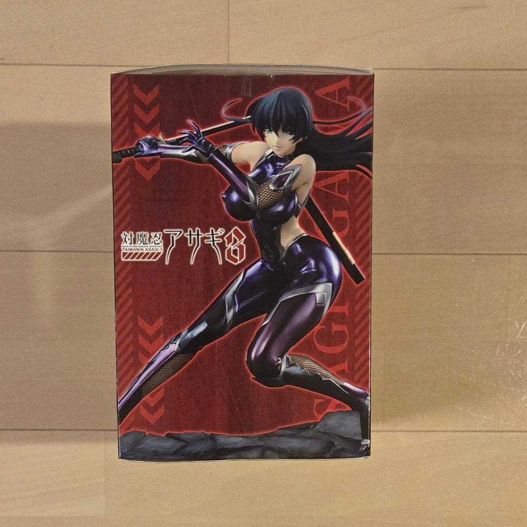 マイルストン　対魔忍　井河アサギ　フィギュア