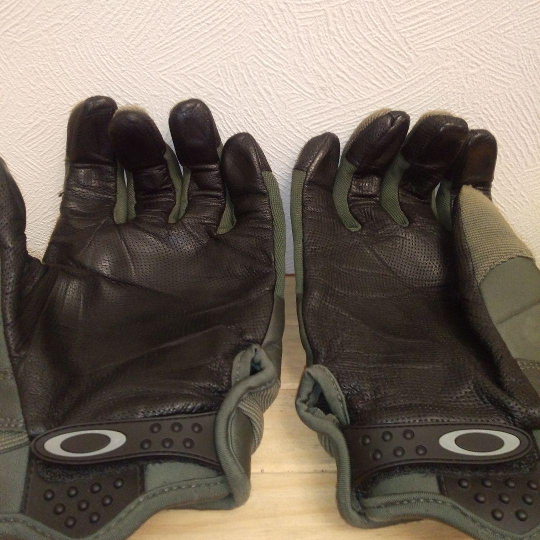 の*お様 Oakley ファクトリーパイロットグローブ フォレッジグリーン　Ｌ