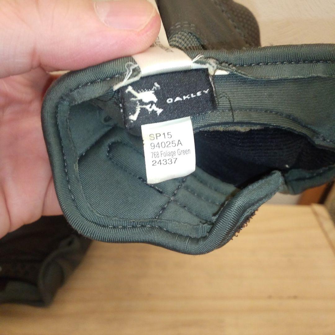 の*お様 Oakley ファクトリーパイロットグローブ フォレッジグリーン　Ｌ