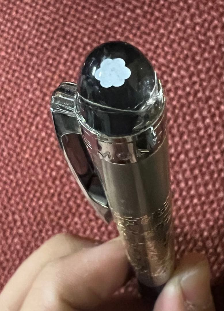 モンブランボールペン