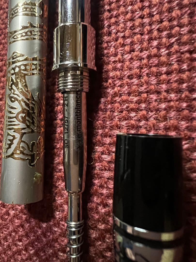 モンブランボールペン