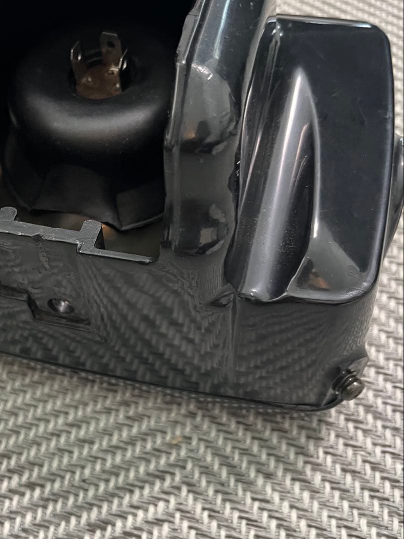 【美品】Z400GP.gpz400f 角目ヘッドライト　カワサキ　ガラスレンズ