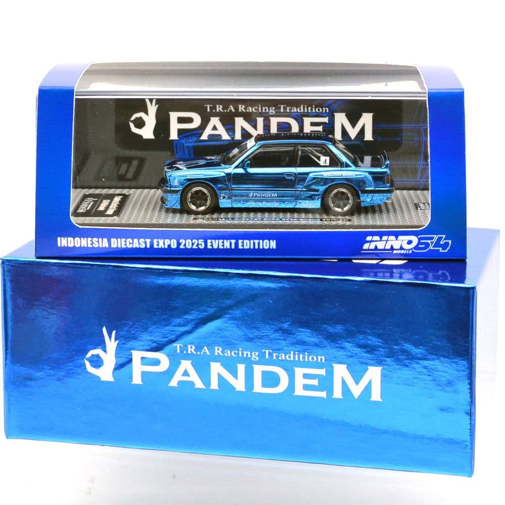 INNO　PDX 2025 限定　ロケットバニー E30 ワイドボディ