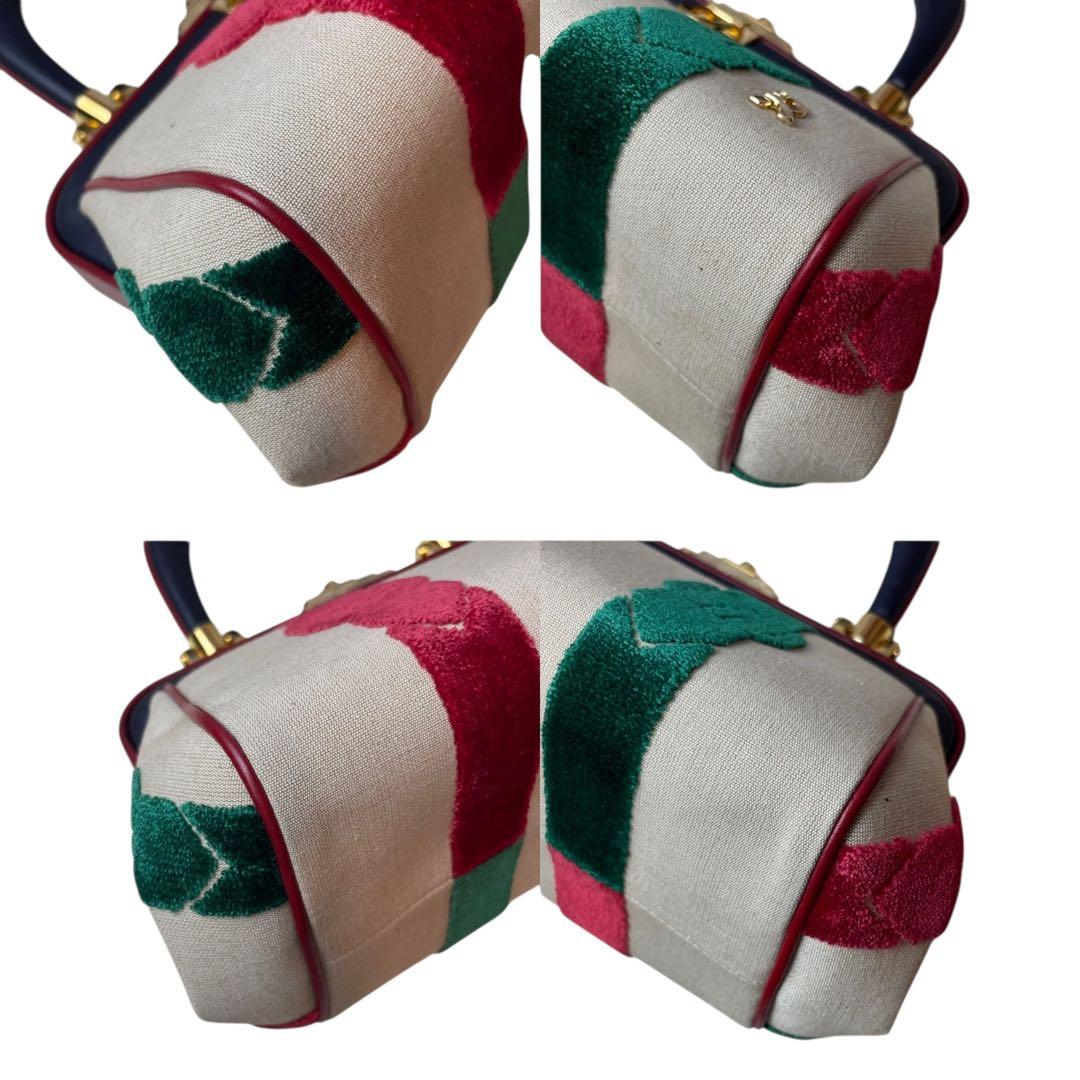 和装にも◎ 希少 未使用級 ロベルタディカメリーノ バゴンギ レトロ 2way