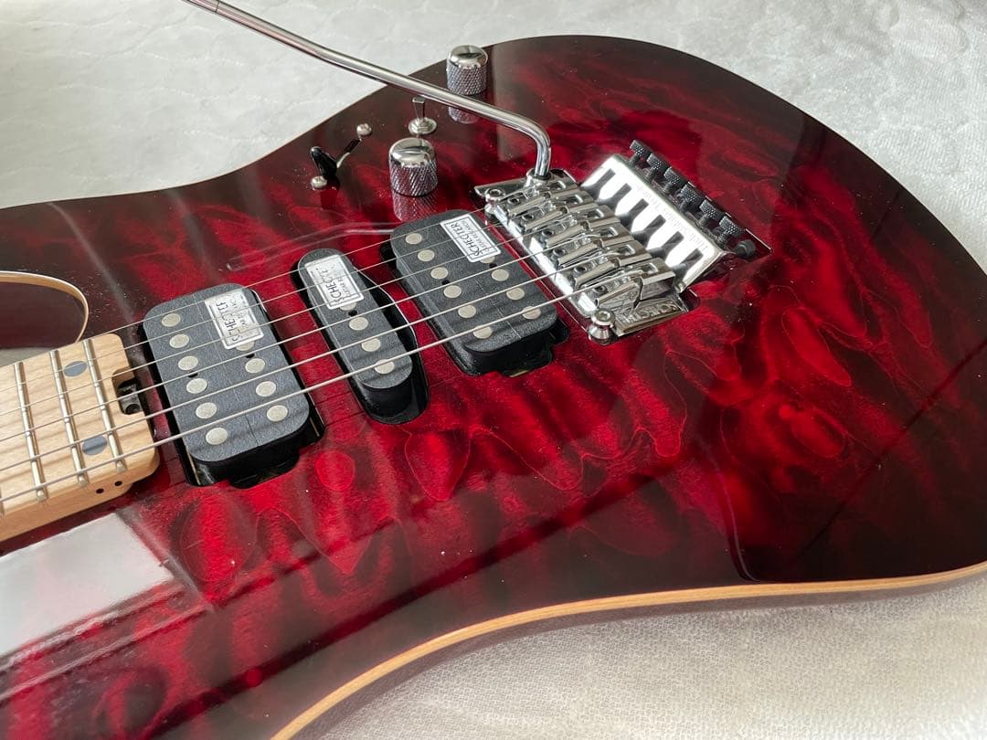 ギター SCHECTER NV-DX-24-AS