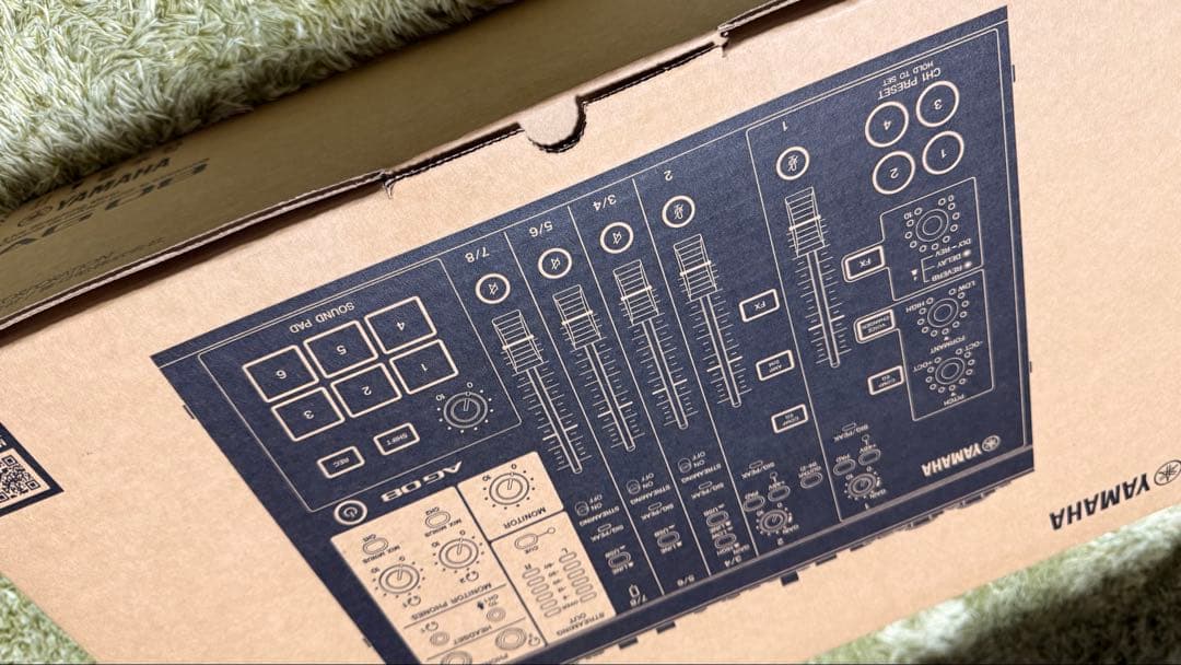 DTM・DAW Yamaha AG-08 Live streaming mixer