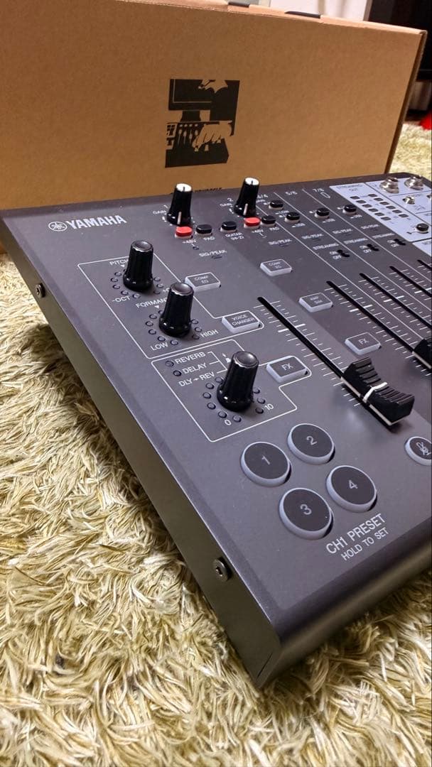 DTM・DAW Yamaha AG-08 Live streaming mixer