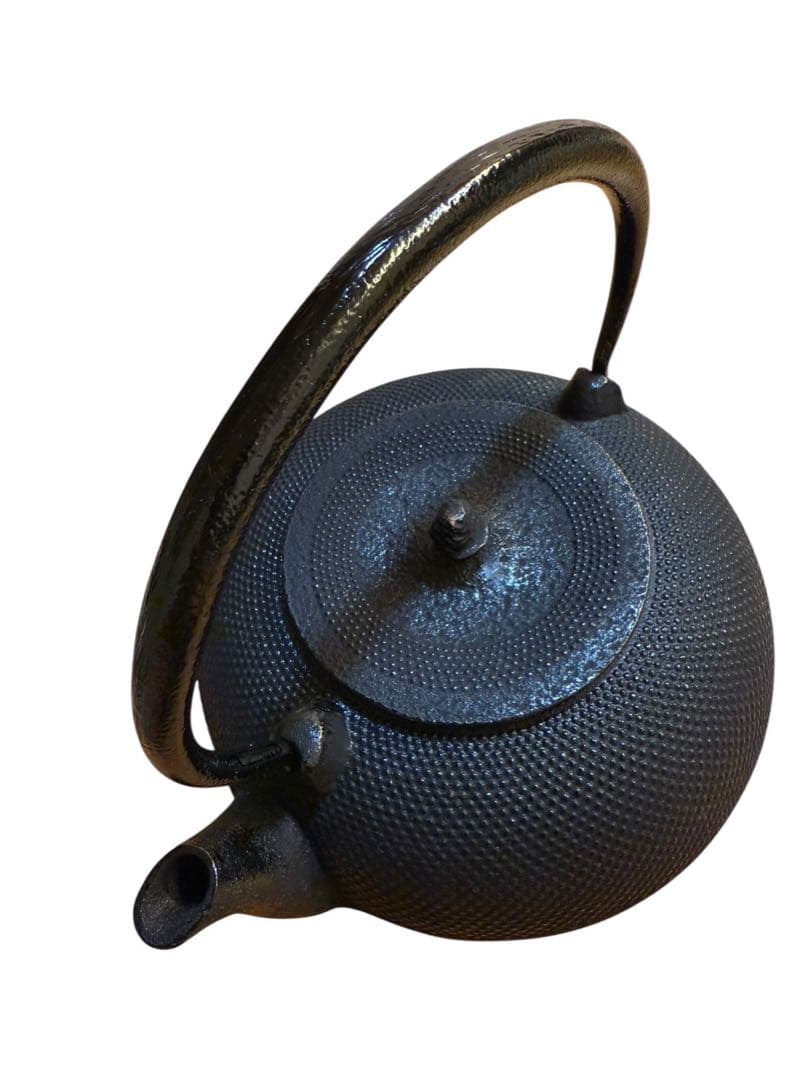 南部鉄器 鍋元 鉄鍋 1.5〜1.7リットル 箱・取扱説明書付き 新品未使用