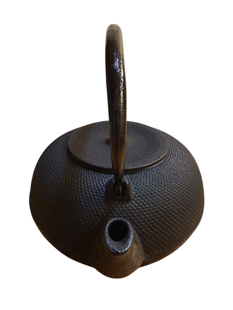 南部鉄器 鍋元 鉄鍋 1.5〜1.7リットル 箱・取扱説明書付き 新品未使用