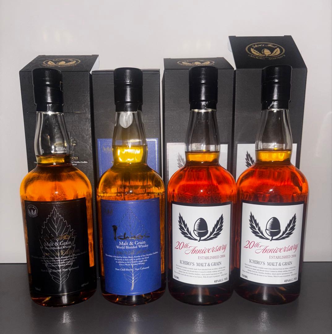 イチローズモルト　20周年 アニバーサリーブレンド　リミテッドエディション